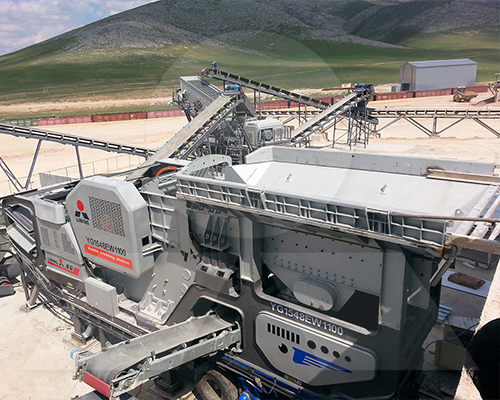 cement clay iron ore lime stone storage area